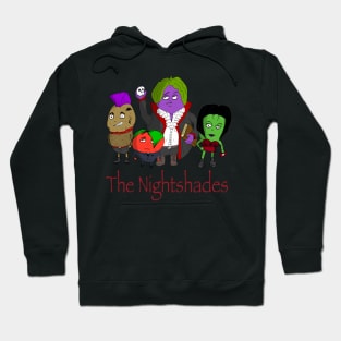 The Nightshades Goth Vegetable Family Hoodie